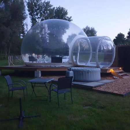 La Bulle Du Bon'Heure Hotel Somme-Leuze Kültér fotó