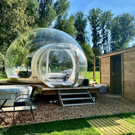 La Bulle Du Bon'Heure Hotel Somme-Leuze Kültér fotó