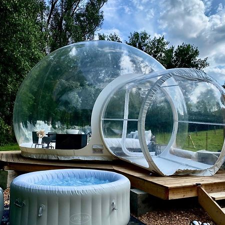 La Bulle Du Bon'Heure Hotel Somme-Leuze Kültér fotó