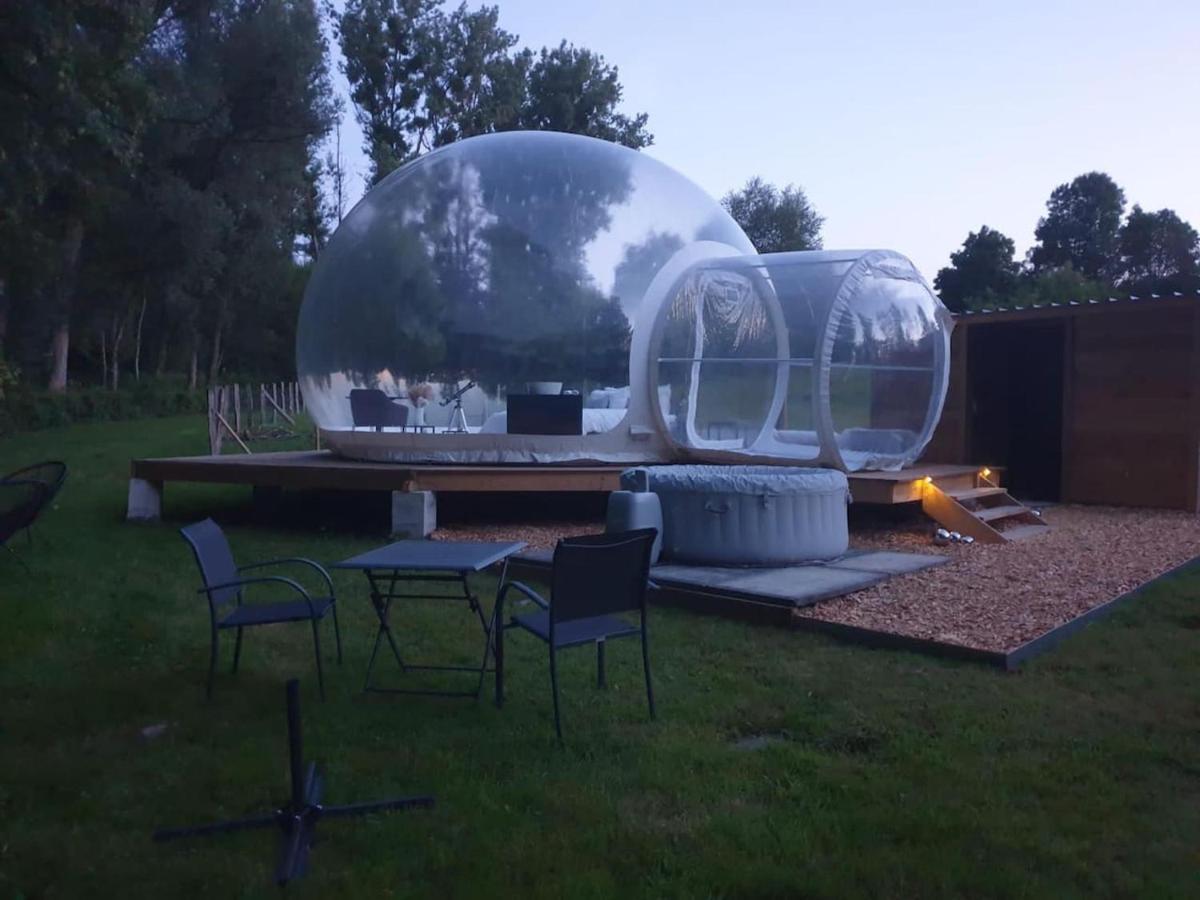 La Bulle Du Bon'Heure Hotel Somme-Leuze Kültér fotó