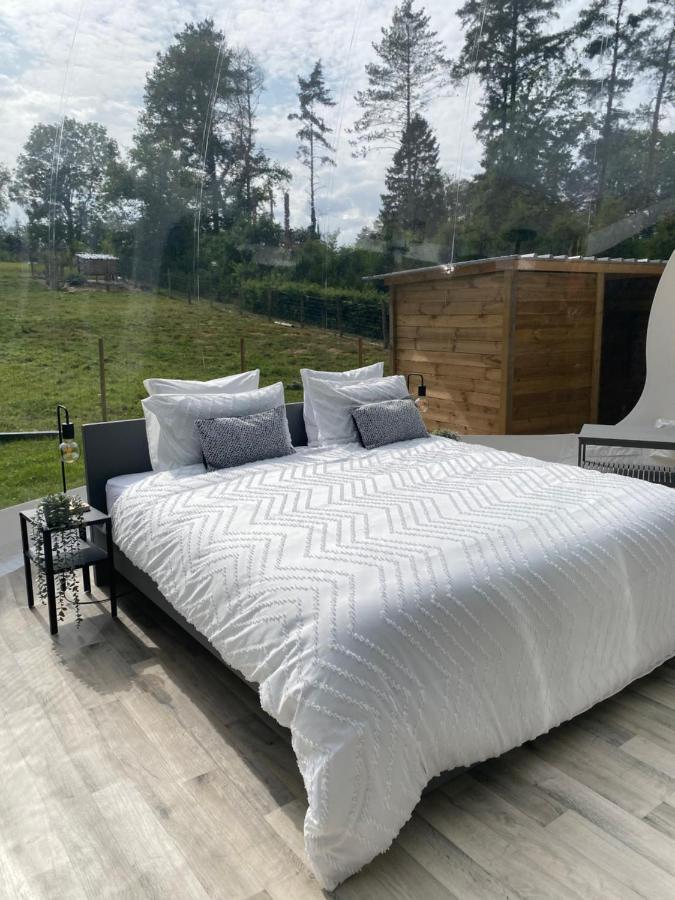 La Bulle Du Bon'Heure Hotel Somme-Leuze Kültér fotó