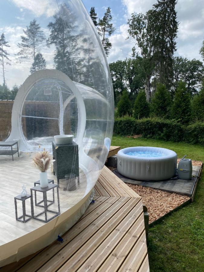 La Bulle Du Bon'Heure Hotel Somme-Leuze Kültér fotó