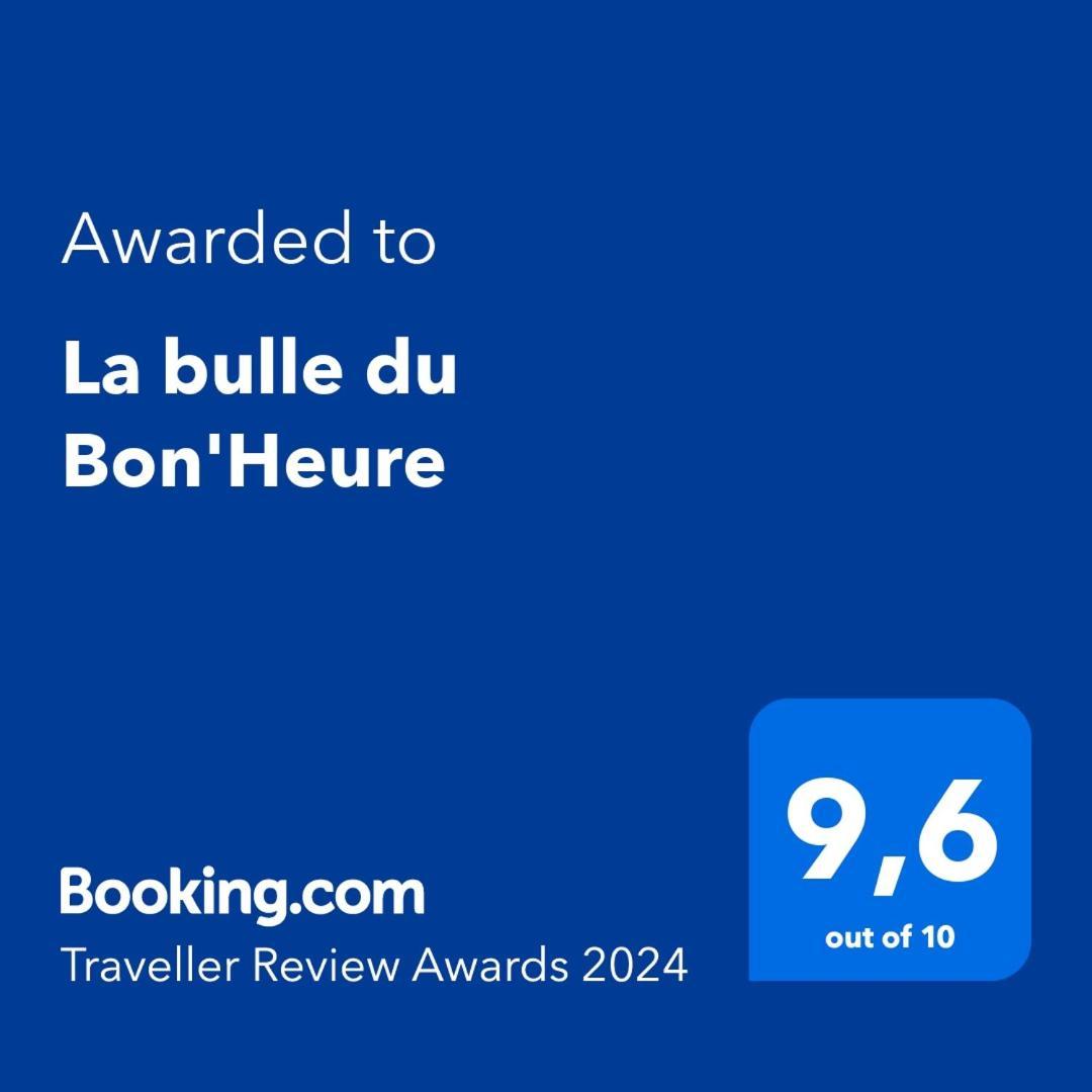 La Bulle Du Bon'Heure Hotel Somme-Leuze Kültér fotó