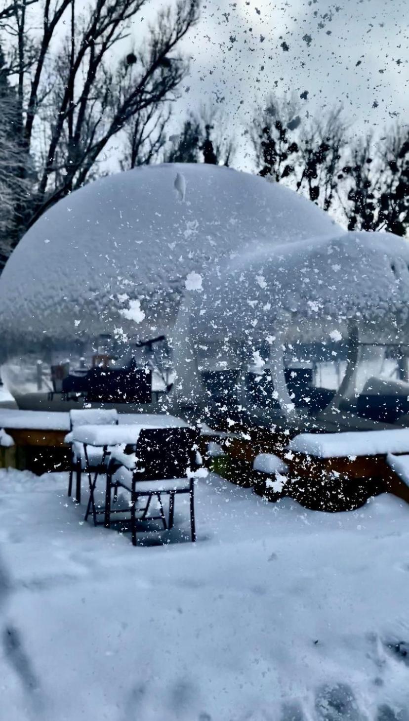 La Bulle Du Bon'Heure Hotel Somme-Leuze Kültér fotó