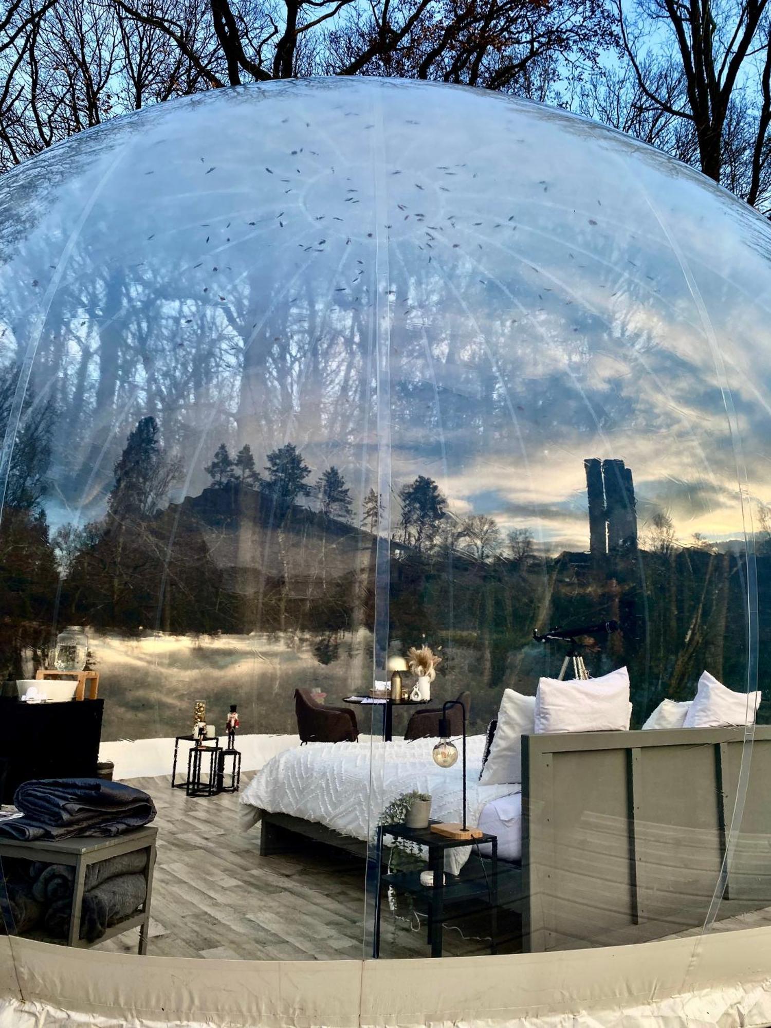 La Bulle Du Bon'Heure Hotel Somme-Leuze Kültér fotó